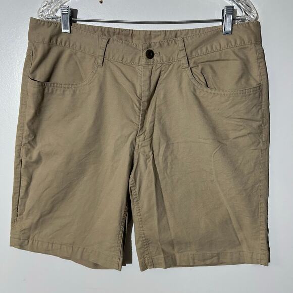 The North Face Khaki Outdoors Activewear Shorts Men’s Size 34 - Picture 1 of 7